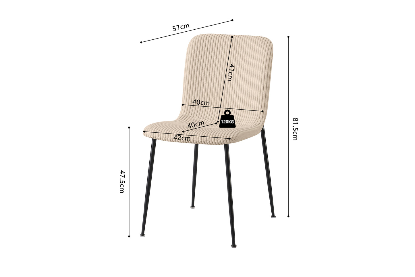 Chaise 'Alice'