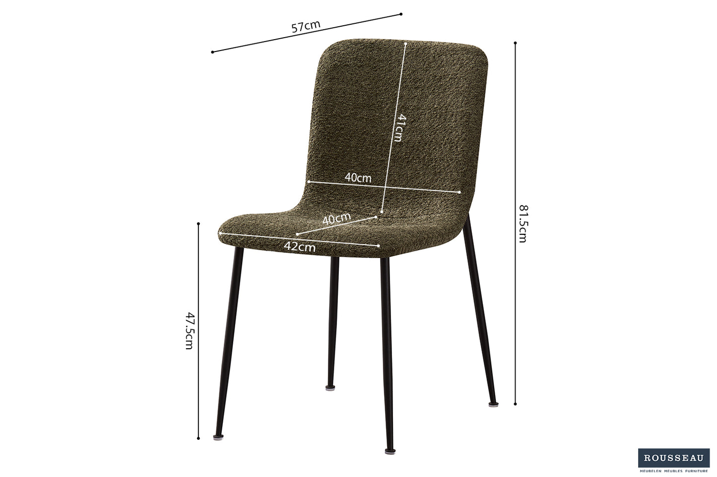 Chaise 'Alice'