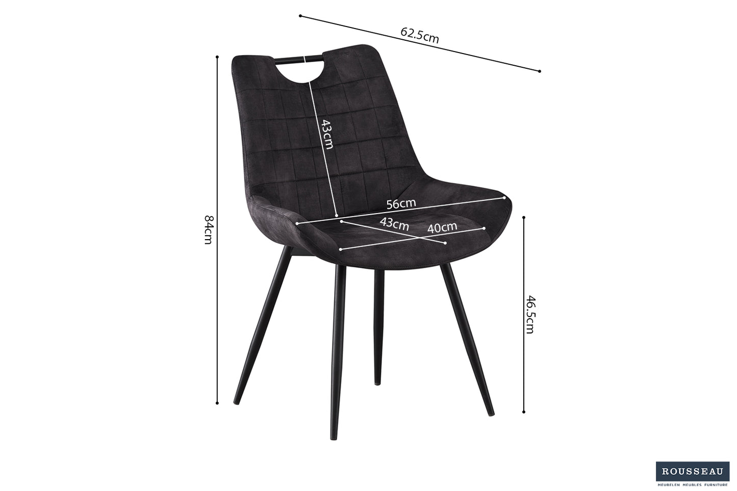 Chaise 'Nina'