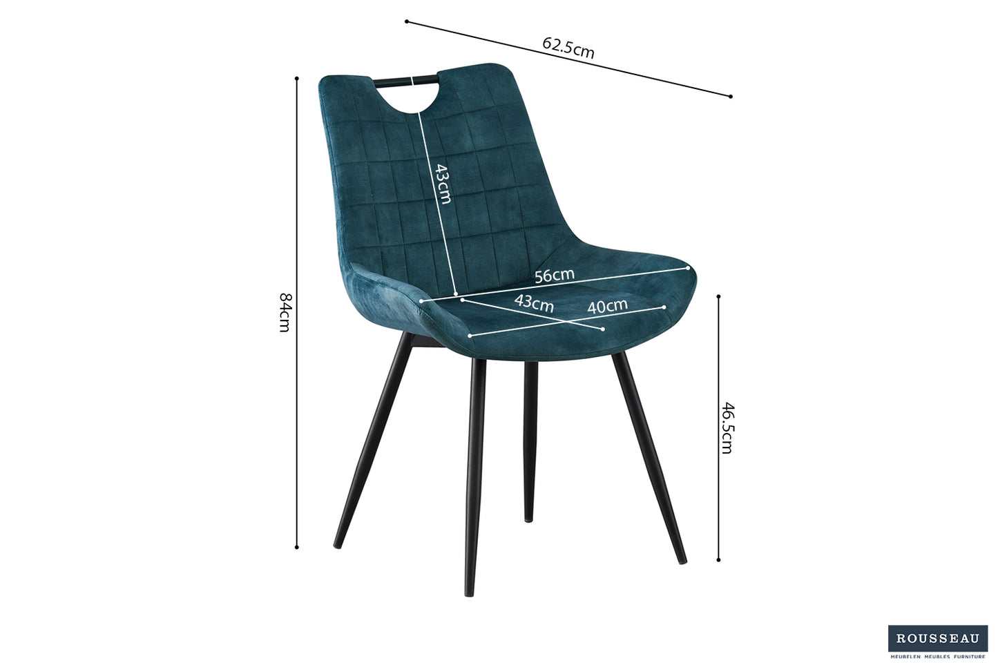 Chaise 'Nina'