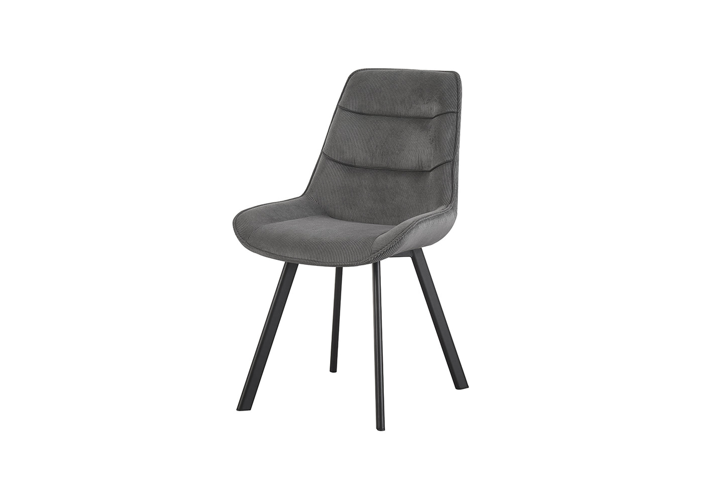 Chaise 'Amelie' Corduroy