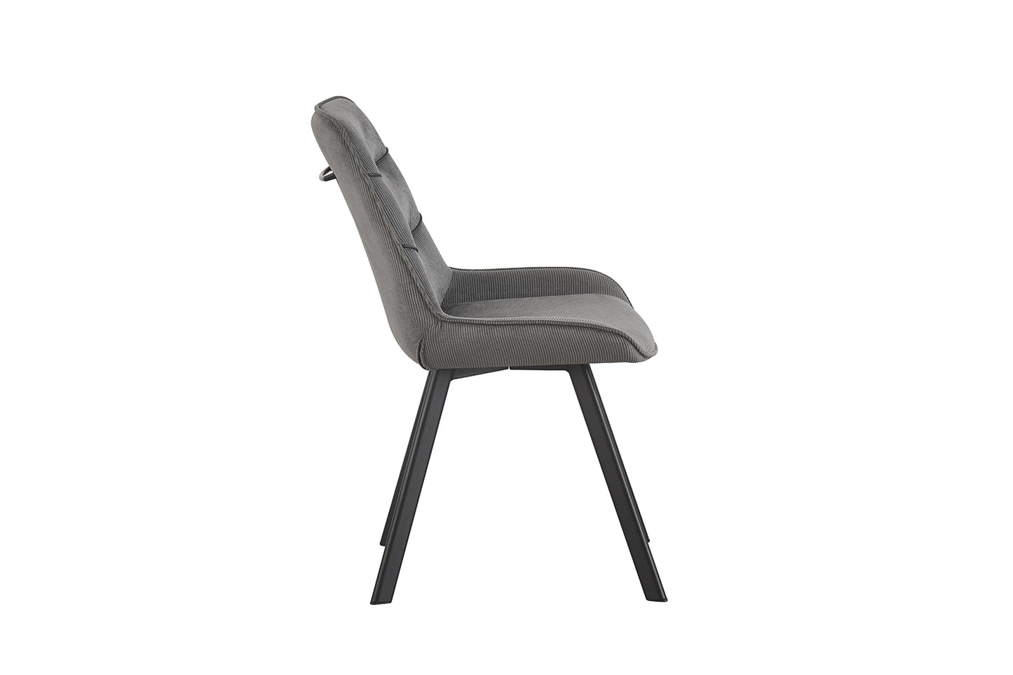 Chaise 'Amelie' Corduroy