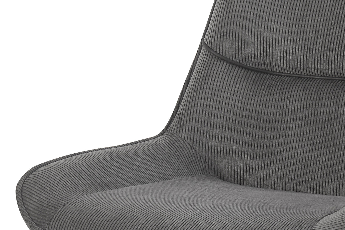 Chaise 'Amelie' Corduroy