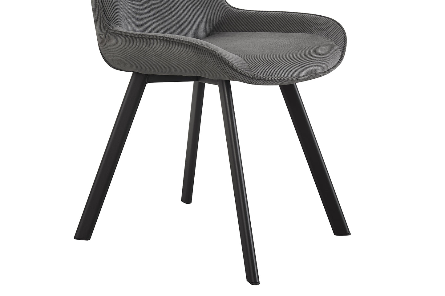 Chaise 'Amelie' Corduroy