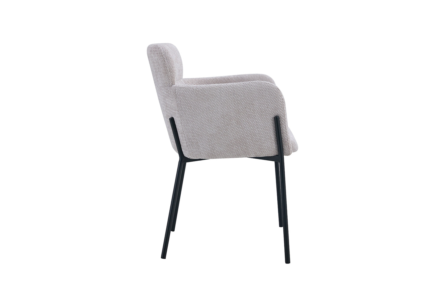 Chaise 'Naomi' Tissus