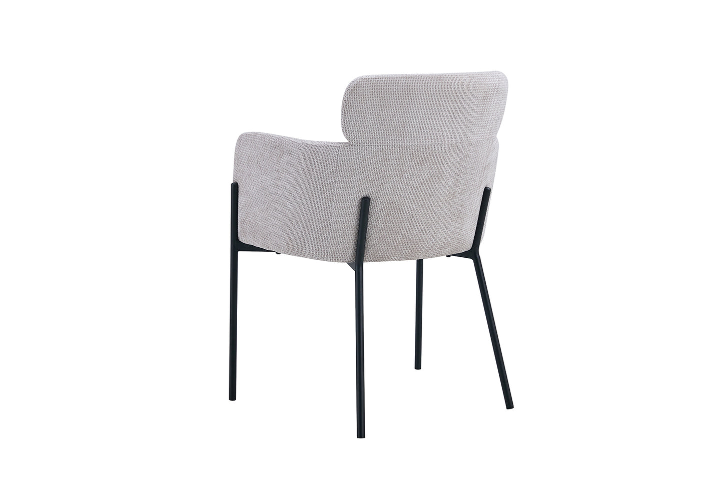 Chaise 'Naomi' Tissus
