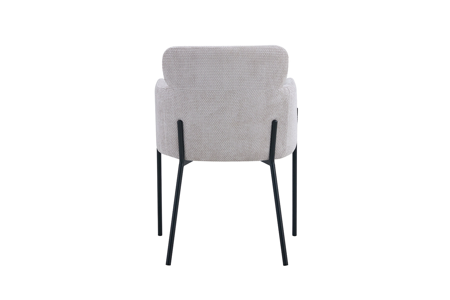 Chaise 'Naomi' Tissus