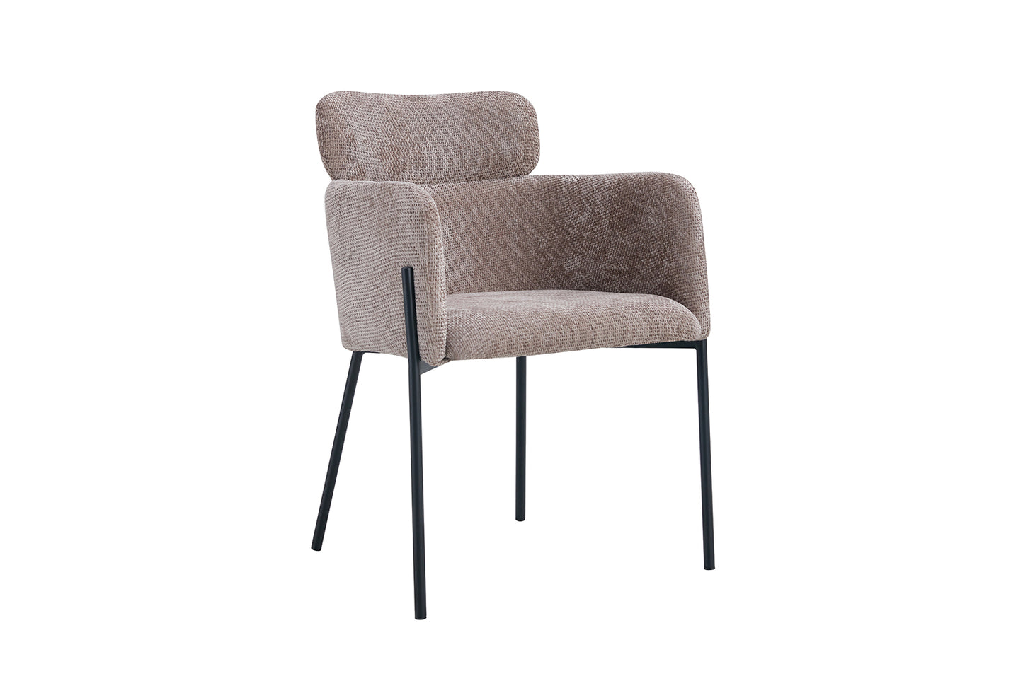 Chaise 'Naomi' Tissus
