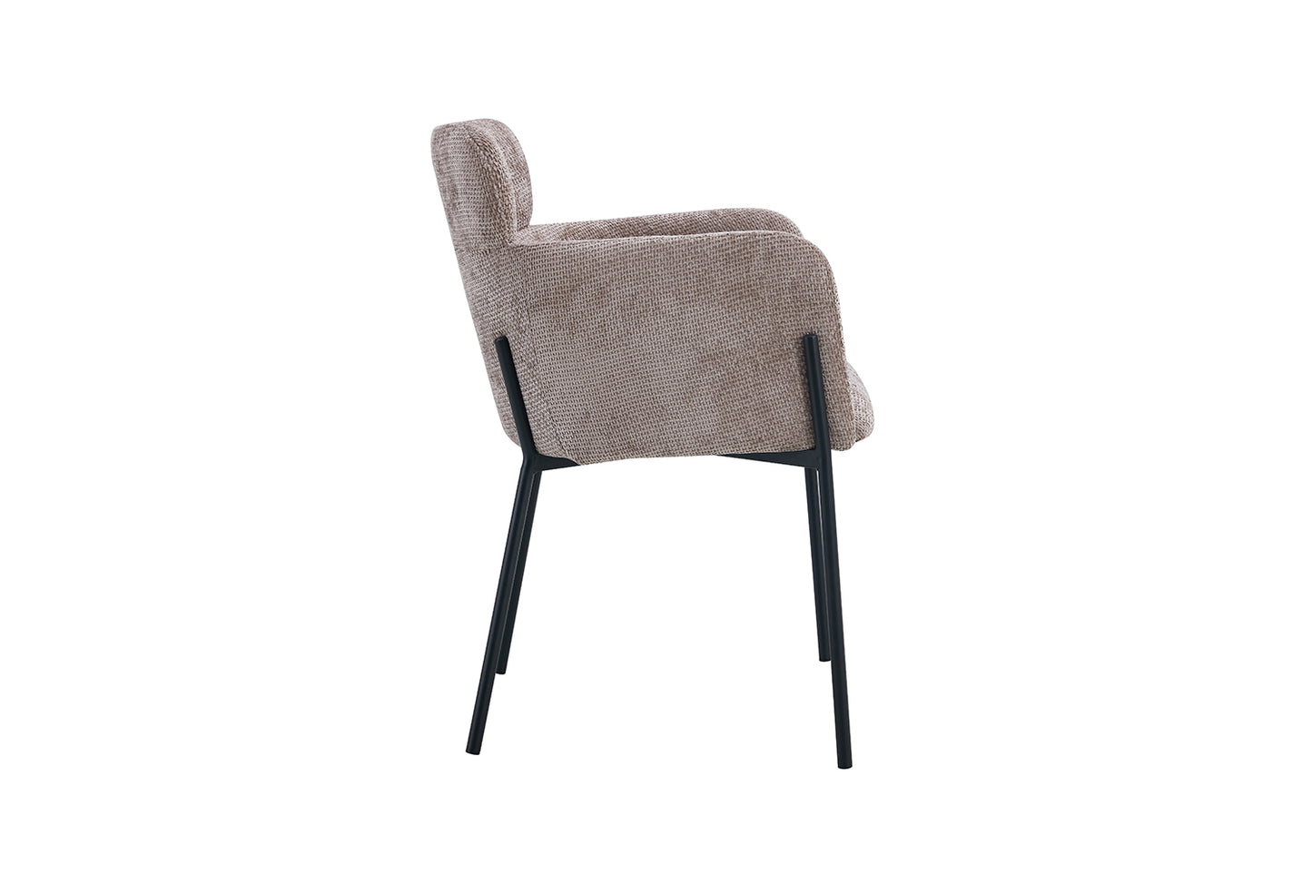 Chaise 'Naomi' Tissus