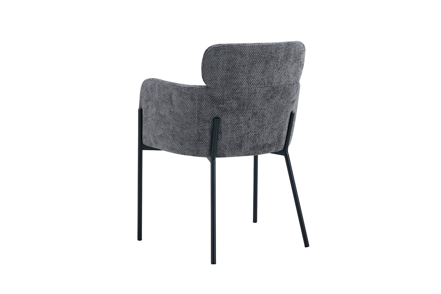 Chaise 'Naomi' Tissus