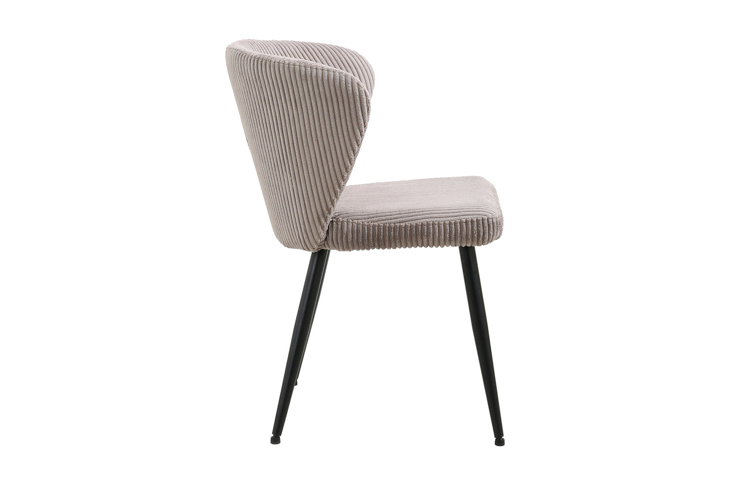 Chaise 'Tornado' Corduroy