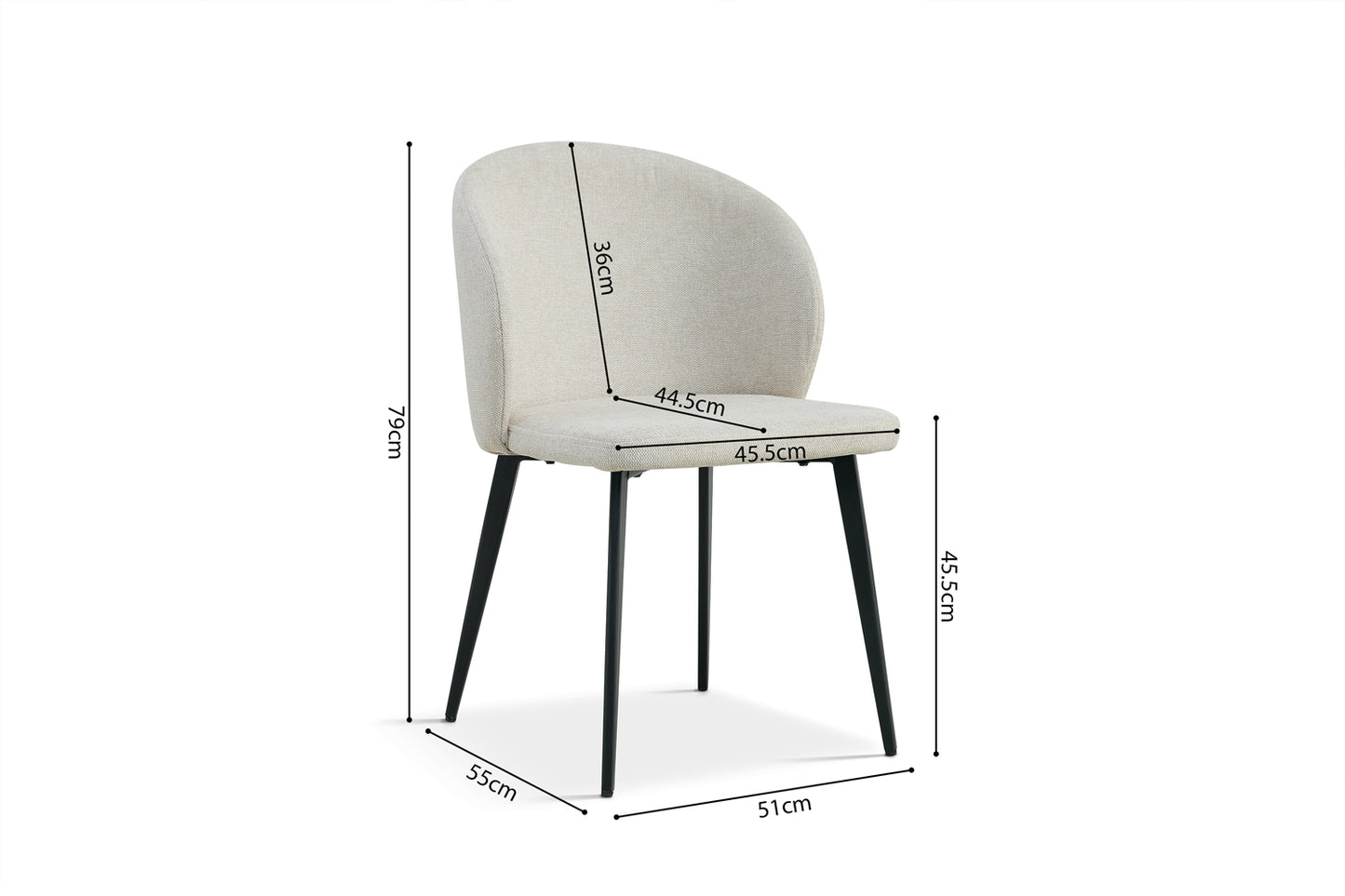 Chaise TOLEDO