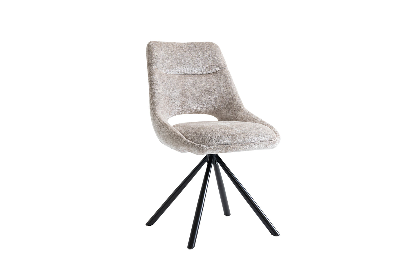 Chaise 'Dante' Tissus