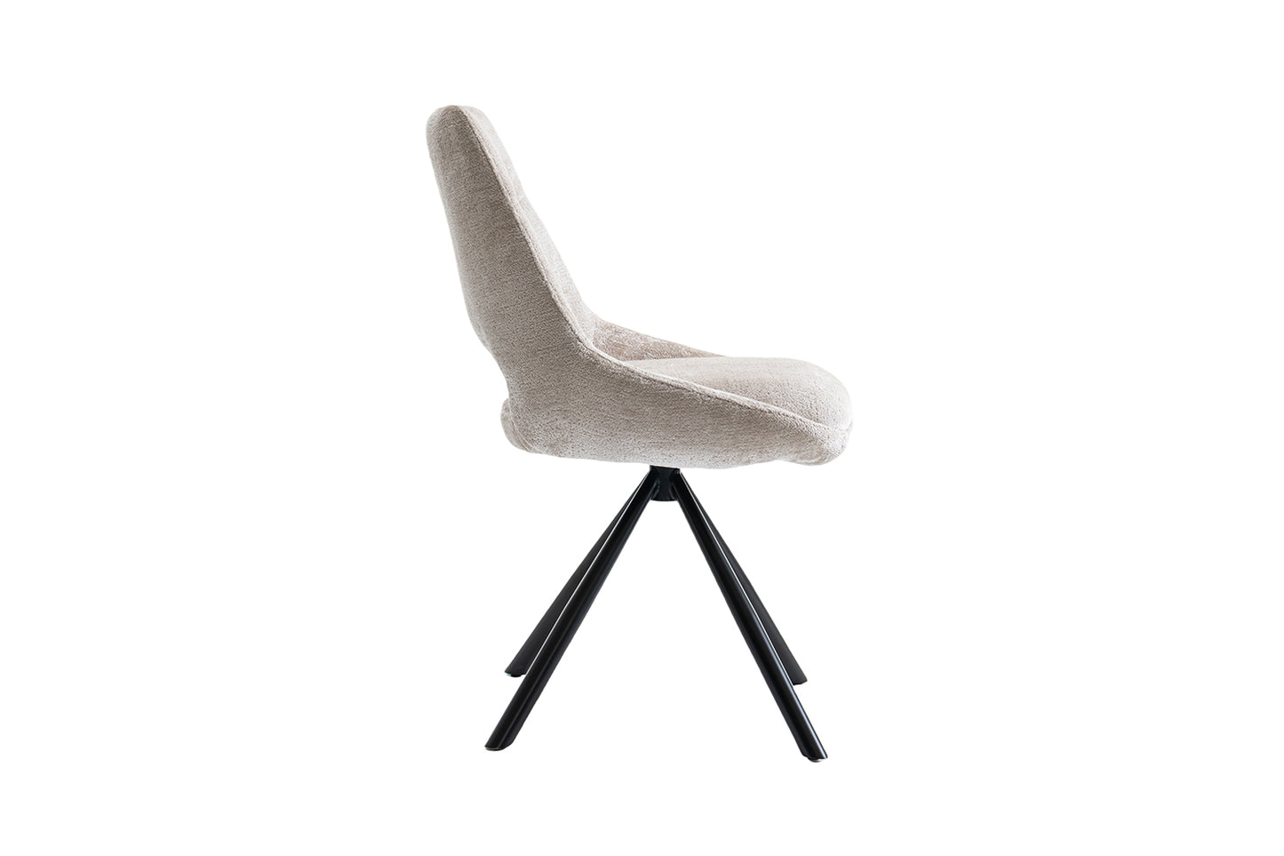 Chaise 'Dante' Tissus