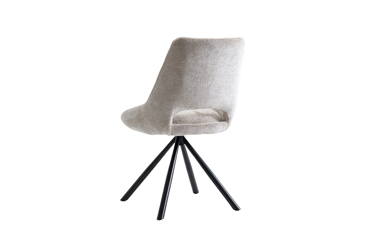 Chaise 'Dante' Tissus