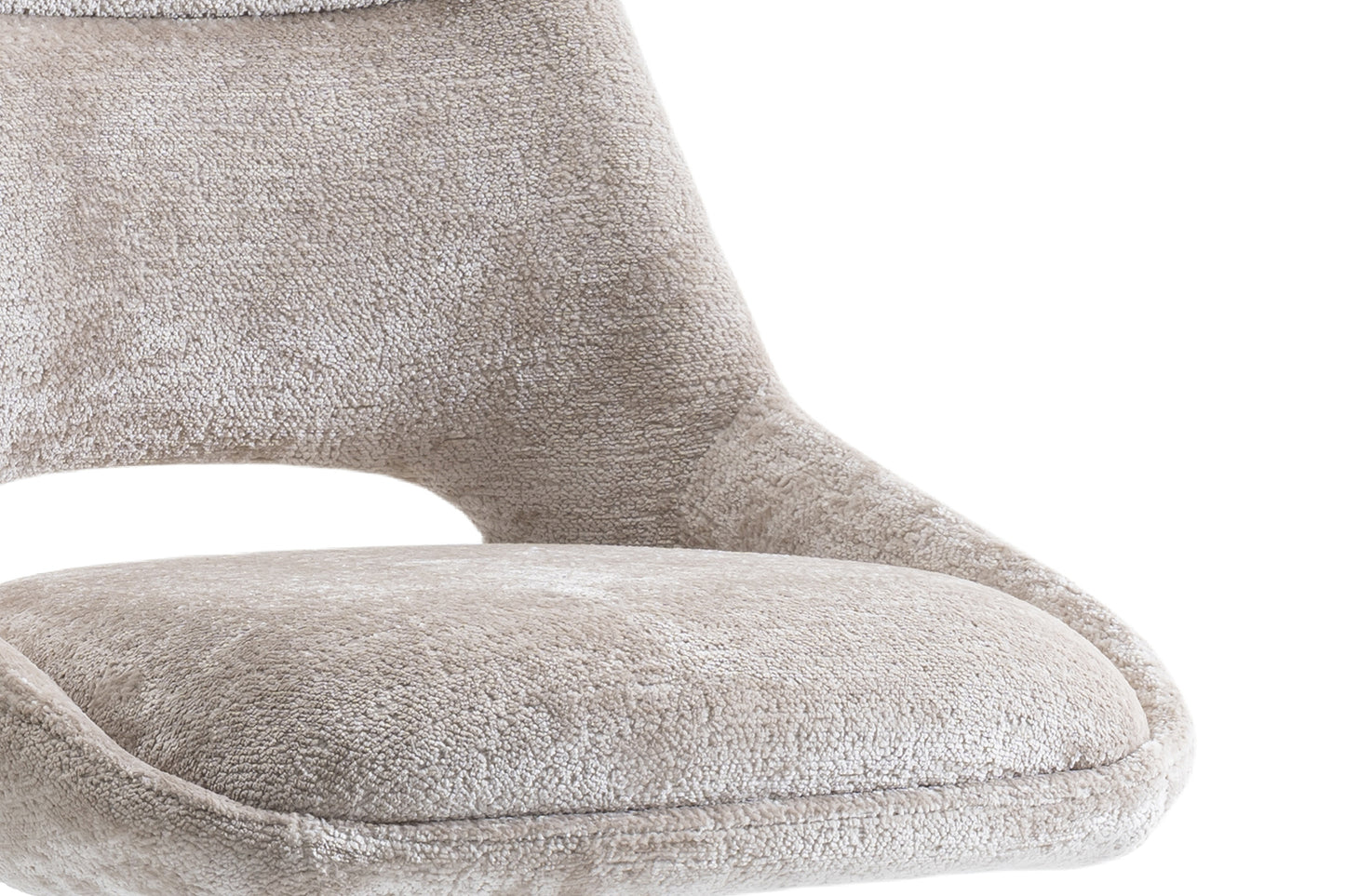 Chaise 'Dante' Tissus