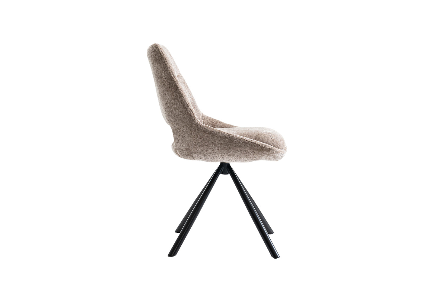 Chaise 'Dante' Tissus