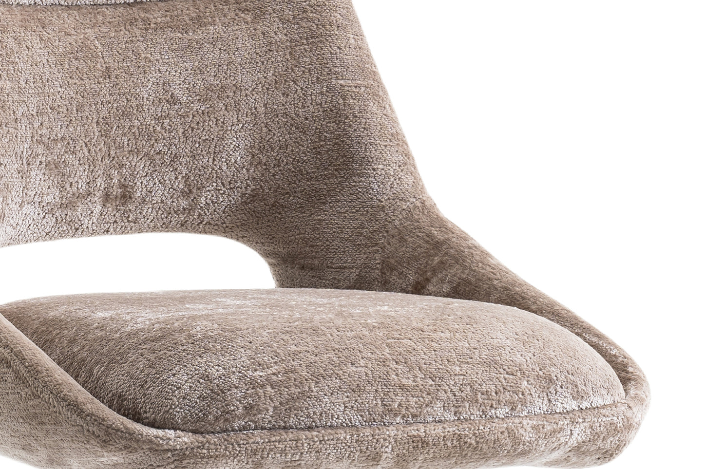 Chaise 'Dante' Tissus