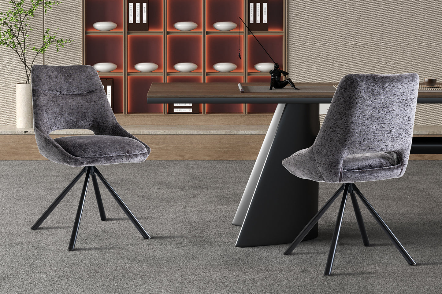 Chaise 'Dante' Tissus