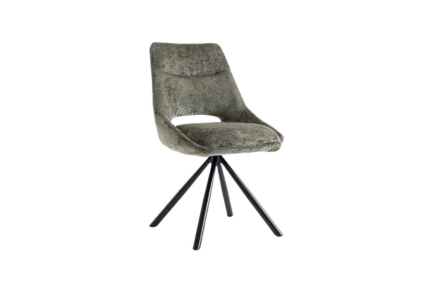 Chaise 'Dante' Tissus