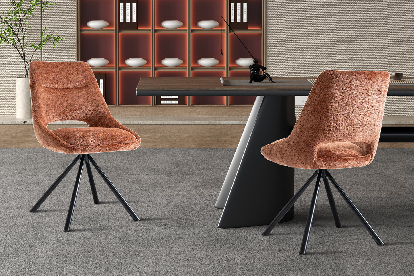 Chaise 'Dante' Tissus