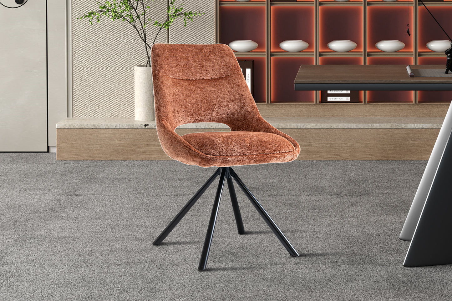 Chaise 'Dante' Tissus