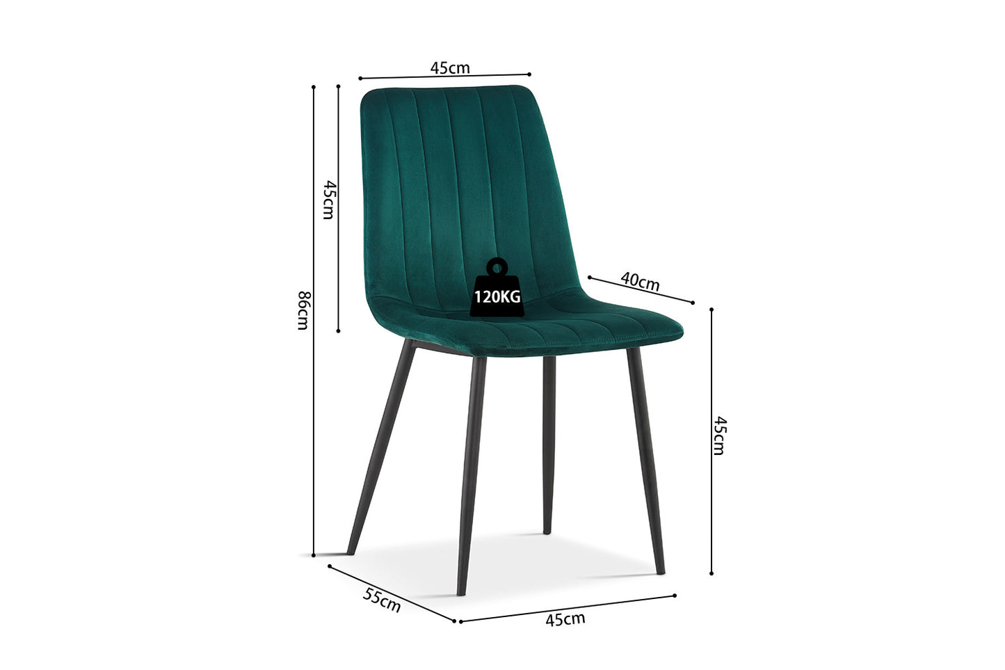 Chaise 'Willis'