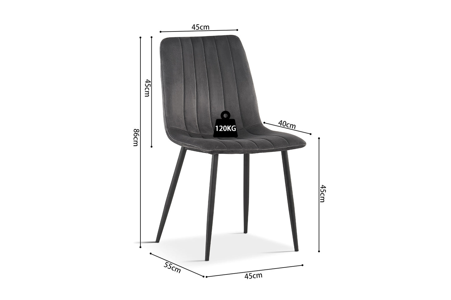 Chaise 'Willis'