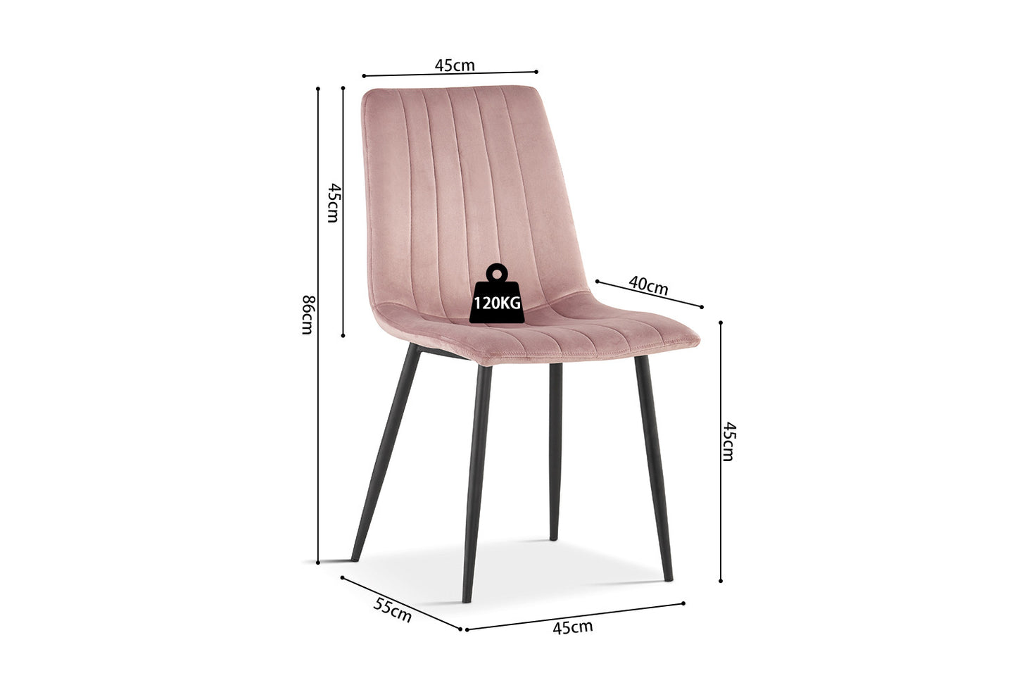 Chaise 'Willis'