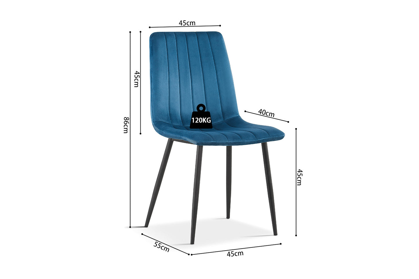 Chaise 'Willis'