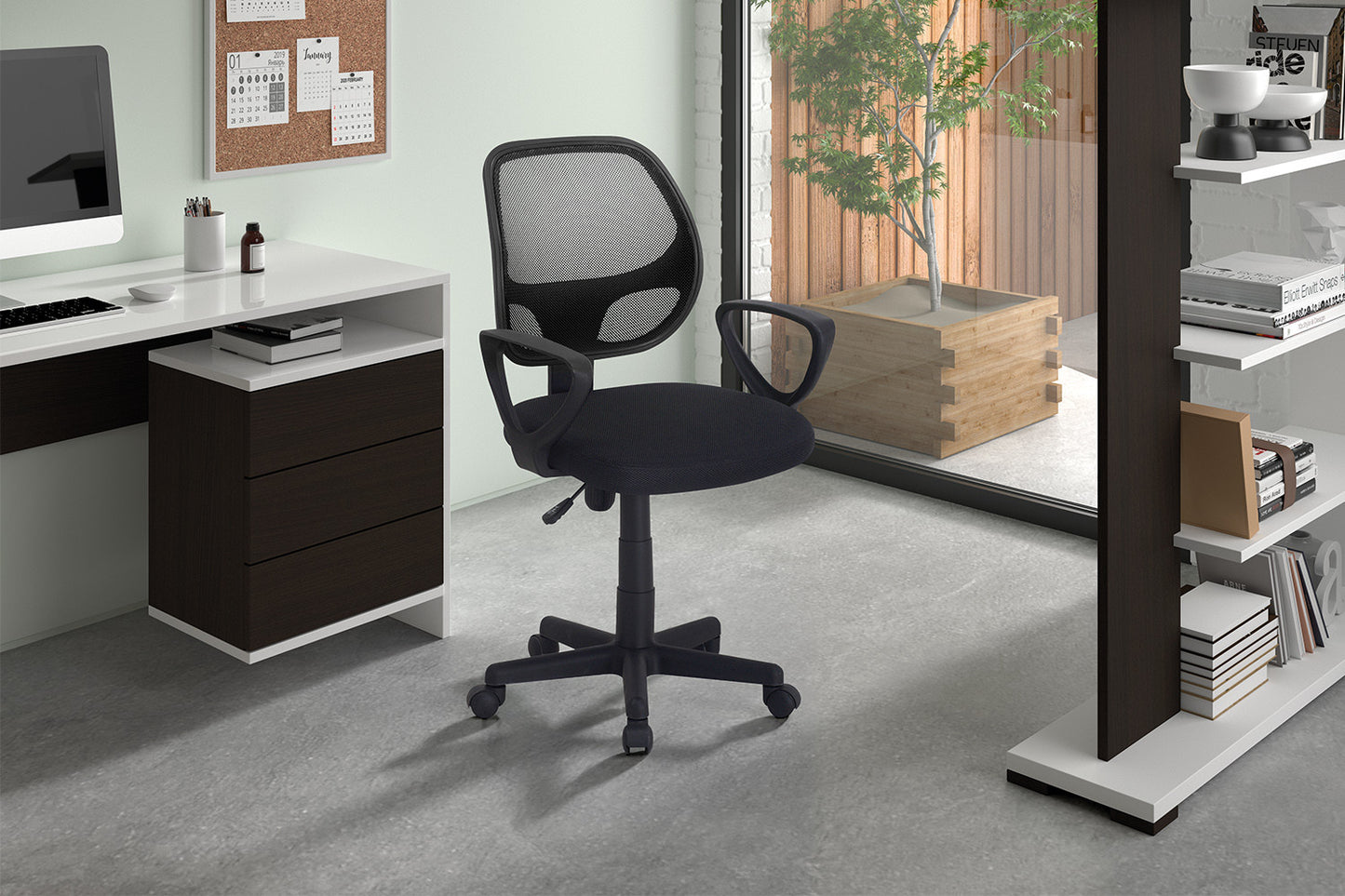 Chaise de bureau 'Hippa'