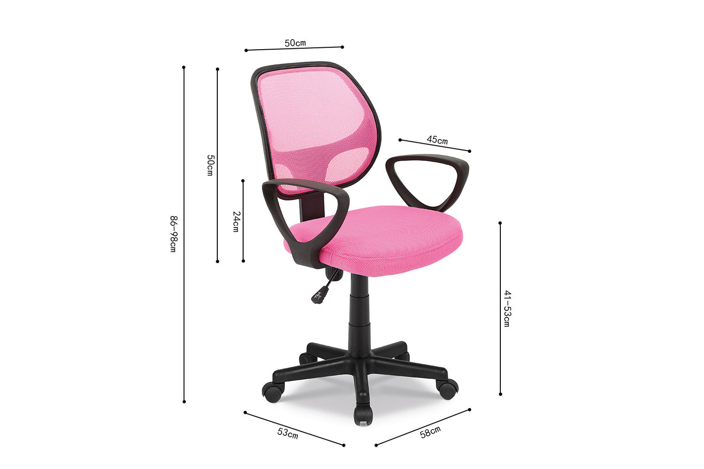 Chaise de bureau 'Hippa'