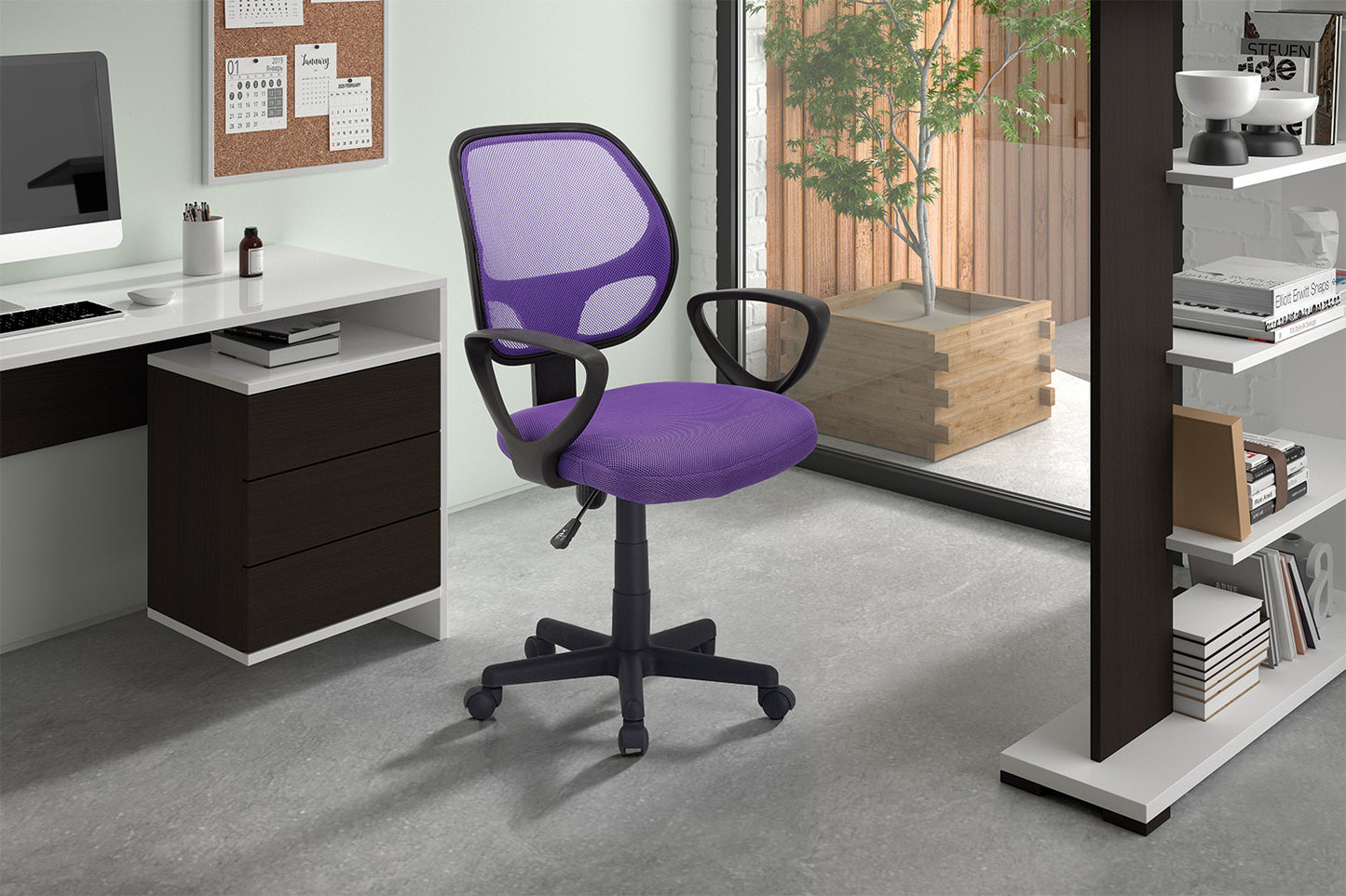Chaise de bureau 'Hippa'