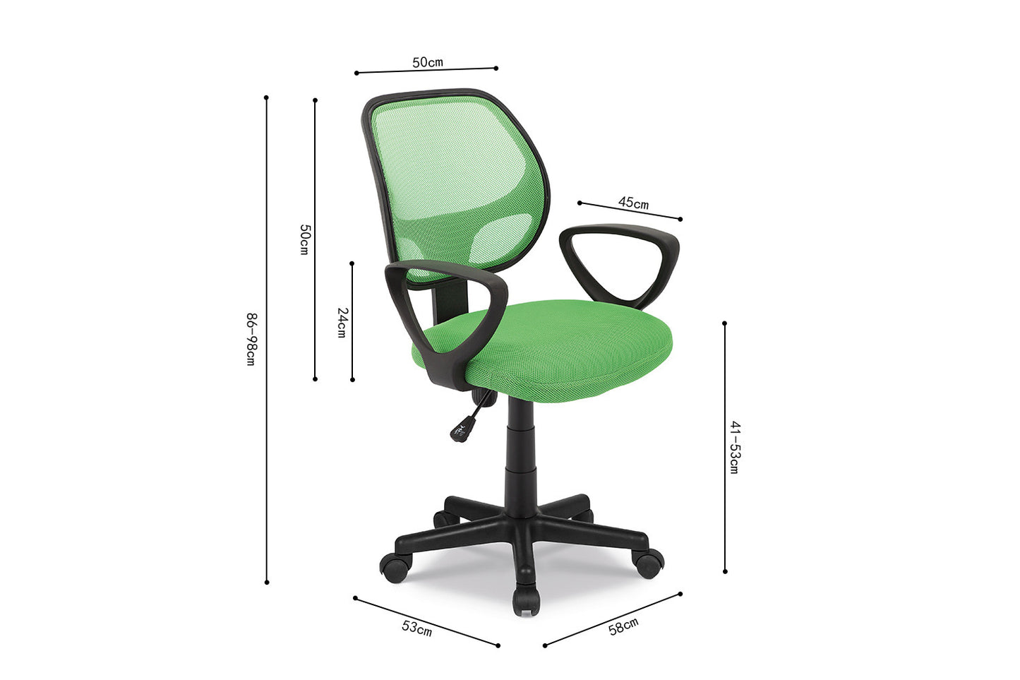 Chaise de bureau 'Hippa'