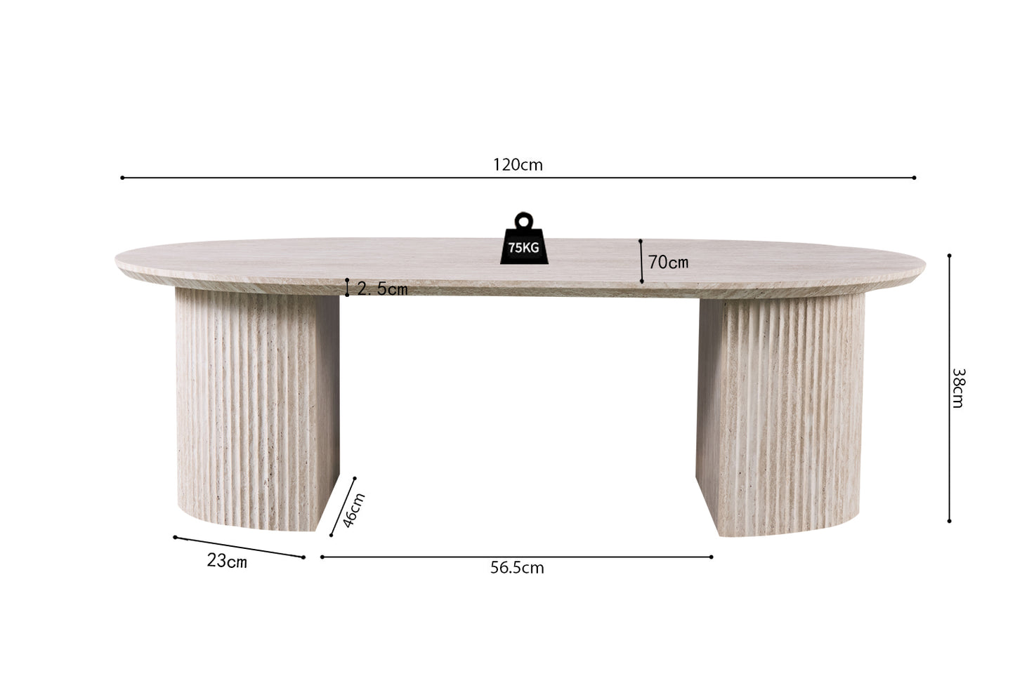 Table Basse Lagos