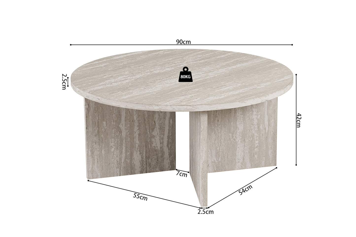 Salontafel Drasir