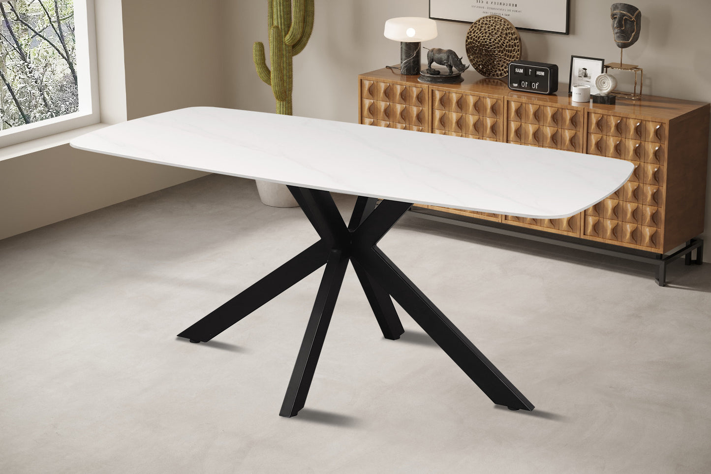 Table APOLLO 180cm Rectangle Ovale