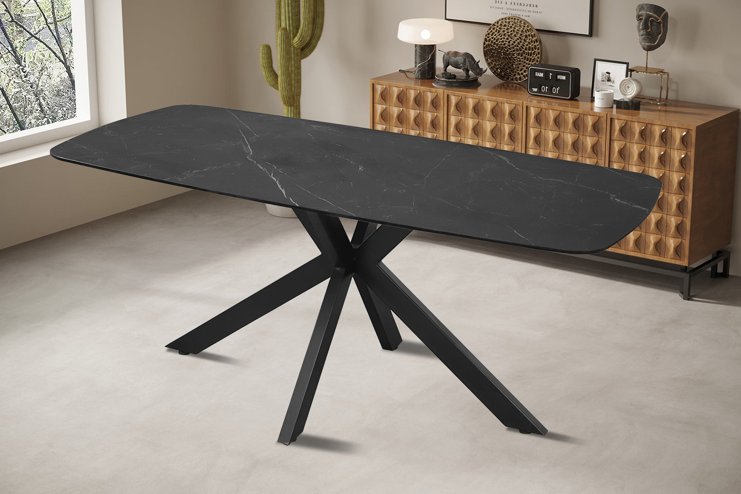 Table APOLLO 180cm Rectangle Ovale