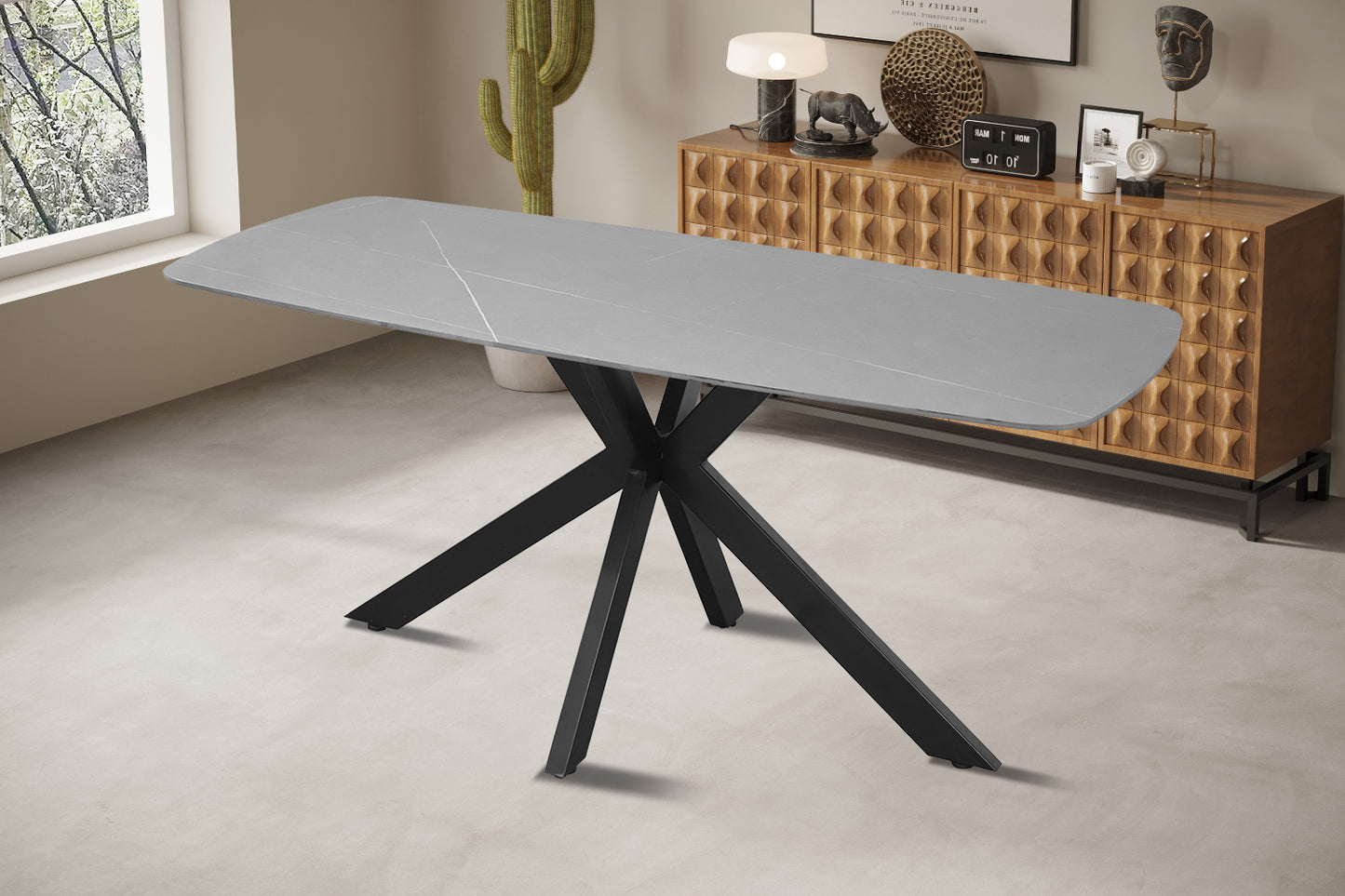 Table APOLLO 180cm Rectangle Ovale