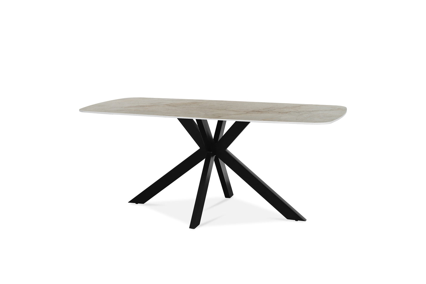 Table APOLLO 180cm Rectangle Ovale