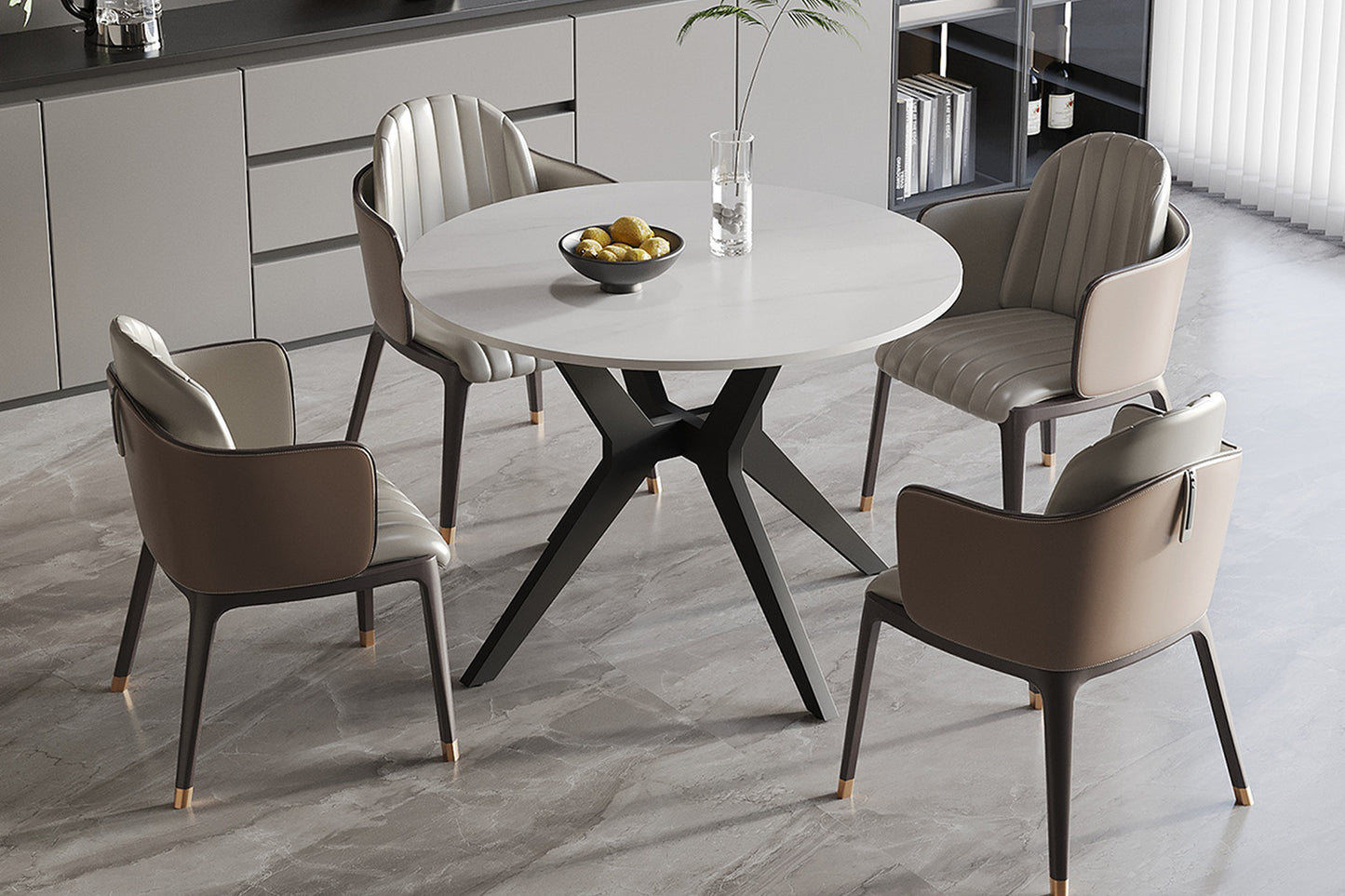Table APOLLO RONDE