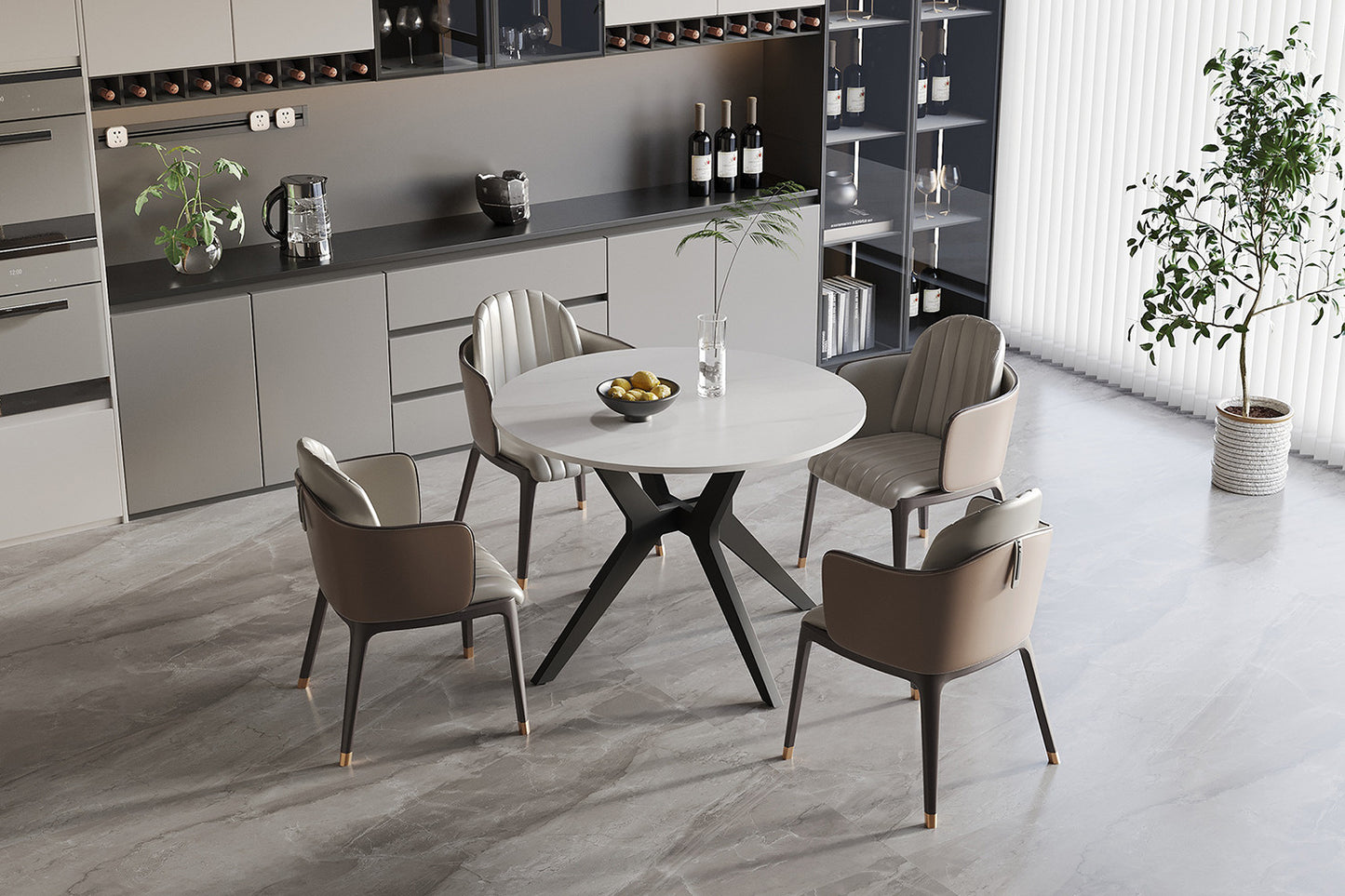 Table APOLLO RONDE