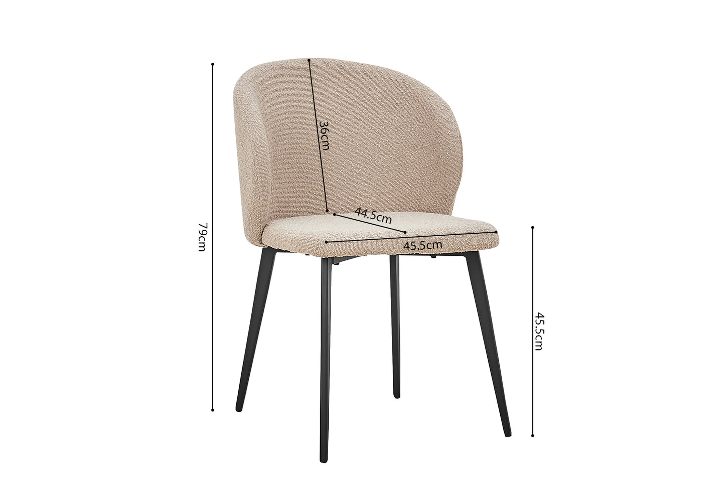 Chaise TOLEDO
