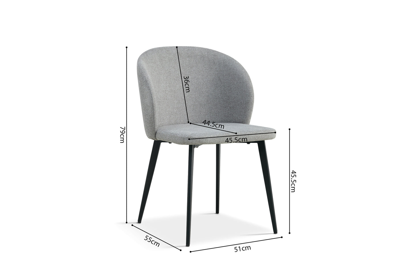 Chaise TOLEDO