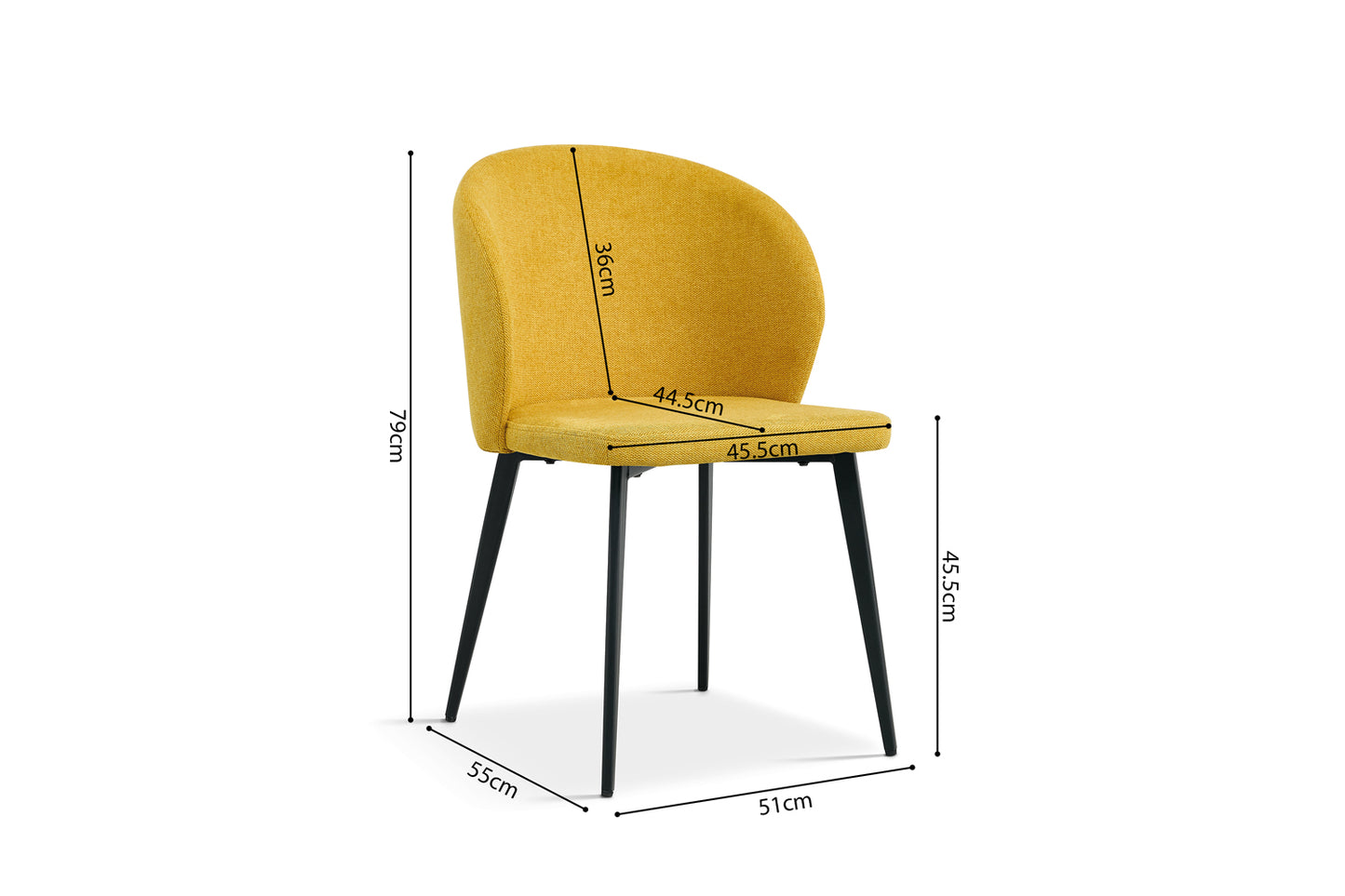 Chaise TOLEDO