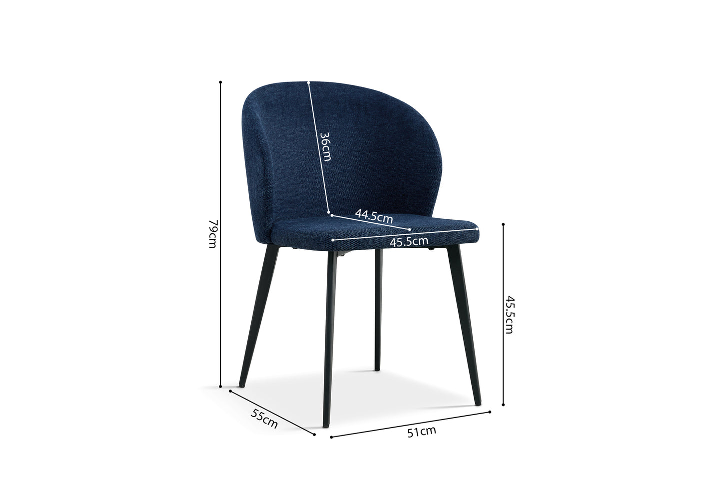 Chaise TOLEDO