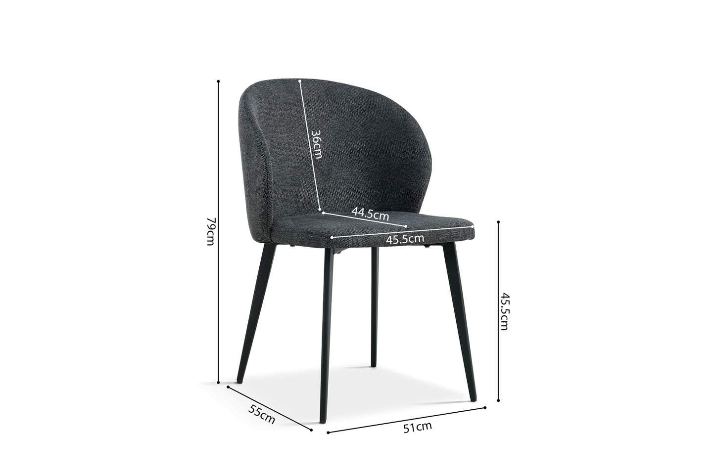 Chaise TOLEDO