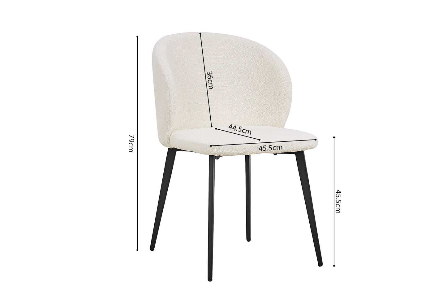 Chaise TOLEDO