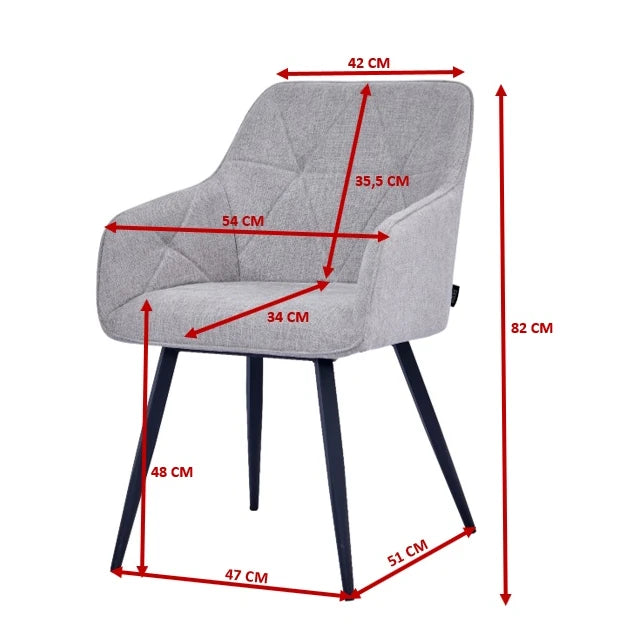 Chaise Stella
