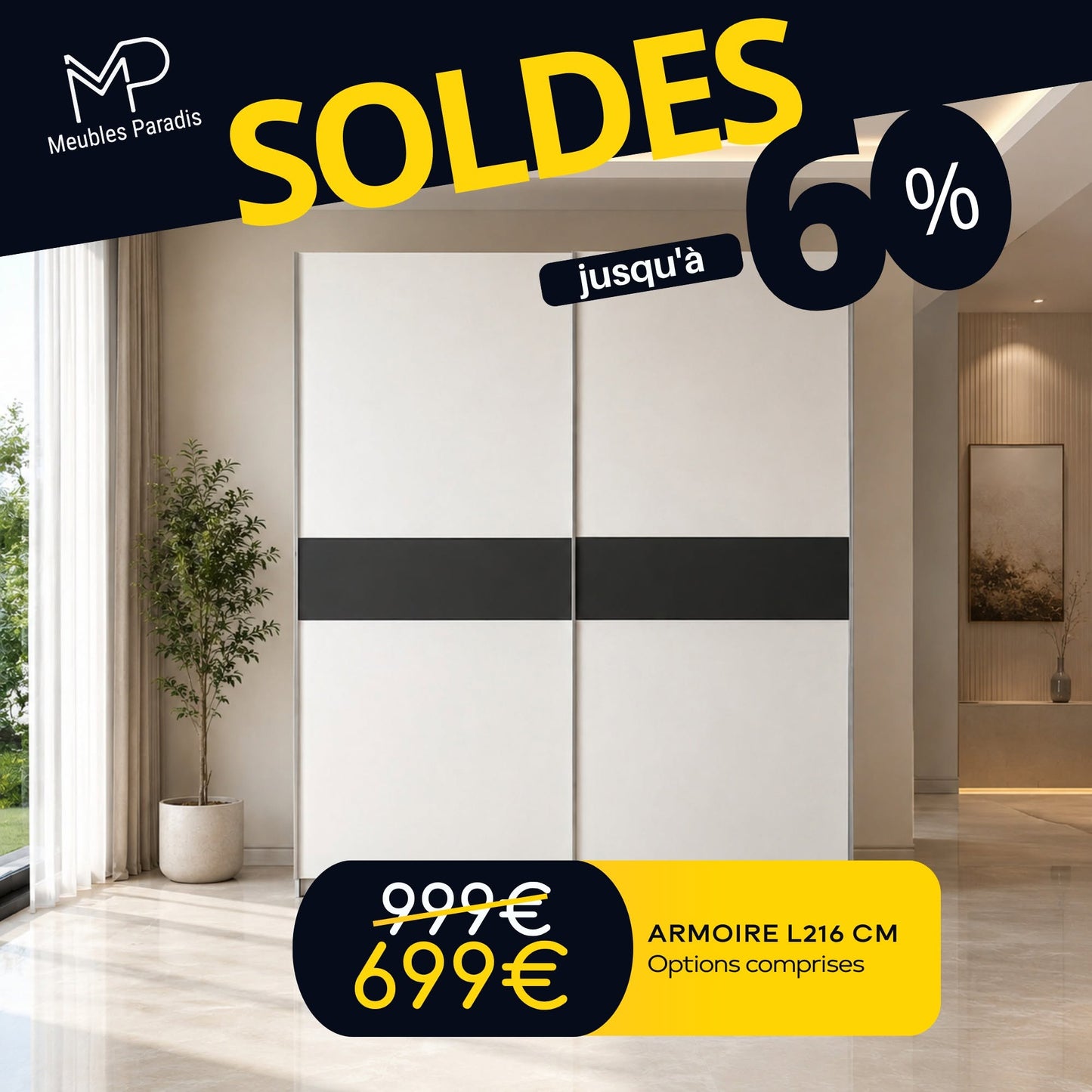 Garde robe L216